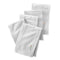 Butterblu Bailey 5-Pack Burp Cloths 100% Organic Cotton Knit for Newborn &