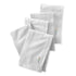 Butterblu Bailey 5-Pack Burp Cloths 100% Organic Cotton Knit for Newborn &
