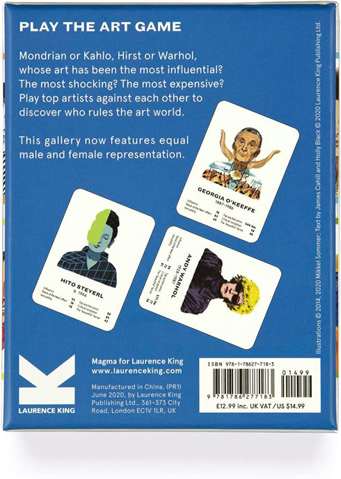 Laurence King The Art Game: New Edition with Fifty Cards