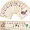 Treasure Cove Alice Playing Cards - Poker for Tea Party Game Supply, Themed Party Photo Props Decoration