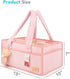 13 YOSING Cute and Playful Pink Diaper Caddy Organizer, Compartments, Adjustable, Baby Diaper Caddy for Car, Changing
