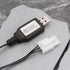 Briny River 2S 6.4V 600mA EL4.5-3P Life USB to Plug Batteries Charging Wire for Most Model Remote Control Cars Trucks