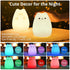GoLine Cat Lamp - Gifts for 3-5 Year Old Girls, Kids Night Light for Bedroom, Kawaii Kitty Nursery Lamp
