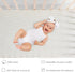 Meracorallo Muslin Fitted Crib Sheet, Soft and Breathable Baby Crib Sheet for Standard Crib and Toddler Mattresses