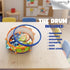 Set, 18 2 3 4 5 9 LITTLE FUN TIMES Toddler Musical Instruments Toys, Kids Drum Percussion, Harmonica, Maraca, Flute