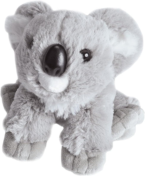 Wild Republic Koala Plush Toy, Stuffed Animal, Hug’Ems 7, Gifts for Kids