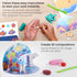 Arteza Kids Air Dry Clay, 42 Bars, Sea Life Stage Modeling Kit with 14 Mini-Stages and Craft Supplies