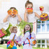 10 Backpack Aoriher Pcs Food Plush Toy Food Stuffed Animals Soft Simulation Hamburger Hot Dog French Fries Chicken