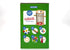 Nene Toys BALLFALL 4-in-1 Montessori Game with Colorful Sticks, Dice & Cards for Kids 3+ Years - Educational Wooden