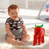 EYJVAF 9.8-Inch, Strawberry Elephant Plush Cute Stuffed Animal Inspired by Steal a Brainrot Style, Soft Kawaii Plushie