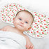 decor gift 4 Pack 22x11in Cotton Baby Muslin Burp Cloths Easy Care Flower Mothers Day Cloths spit up rag for Unisex boy