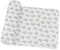 Muslin Swaddle Blanket, Nautical Receiving Blanket, Soft and Breathable, 47" x 47", Wrap for Baby Boys and Girls
