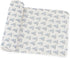 Muslin Swaddle Blanket, Nautical Receiving Blanket, Soft and Breathable, 47" x 47", Wrap for Baby Boys and Girls