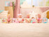 Baby Sweetheart by Battat Bath Time 12-Inch Soft-Body Newborn Baby Doll with Story Book & Accessories