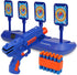 GMAOPHY Digital Targets with Foam Dart Toy Blaster, 4 Auto Reset Electronic Scoring Toys, Birthday/Christmas Gift for