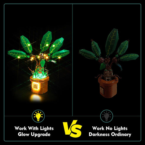 LED Light Kit for Lego Mandrake 76433 - No Models Included, Creative Lighting Set Accessories