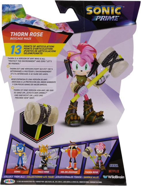 Sonic Prime 5" Thorn Rose Action Figure