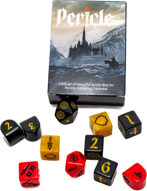 Extra Core Game Dice | Tabletop RPG Accessory | Cuboid D4 Dice