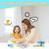 510 Words Alphabet Talking Flash Cards - Educational Interactive Toy for 3-8 Year Olds, Birthday Gifts for Kids