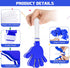 100 7. 5 3. 5 Inches Junkin Pcs Hand Clappers Bulk x Noise Makers Party Favors Clapping Noise Maker Clacker
