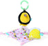 Manhattan Toy Set Fruity Paws Teether Mitt & Blankie Gift for Babies