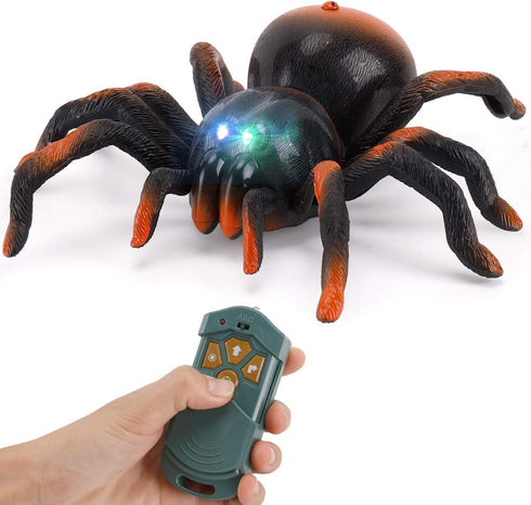 Liberty Imports RC Moving Tarantula Spider - Kids Wireless Remote Control Toy for Halloween Pranks