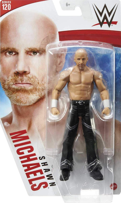 WWE Shawn Michaels Action Figure Series 120 - 6 in Posable Collectible for Ages 6 Years and Up