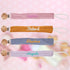 Personalized Fabric Pacifier Clips with Name for Babies