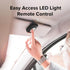360 Diono Easy View XXL Baby Car Mirror with Extra Wide View, Safety Car Seat Mirror for Rear Facing Infant