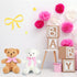 Kathfly 12 Pcs Valentines Small Stuffed Bears - 10 Inch Mini Plush Bears with Ribbon Bow Gift Set