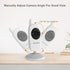 Baby Monitor with Camera and Audio, 3.2'' IPS Portable Monitor, 1000ft Long Range, Infrared Night Vision