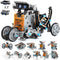 14-in-1 Solar Robot Kit for Kids - STEM Projects for Age 8-12, Educational DIY Solar Power Building Kit