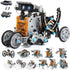 14-in-1 Solar Robot Kit for Kids - STEM Projects for Age 8-12, Educational DIY Solar Power Building Kit