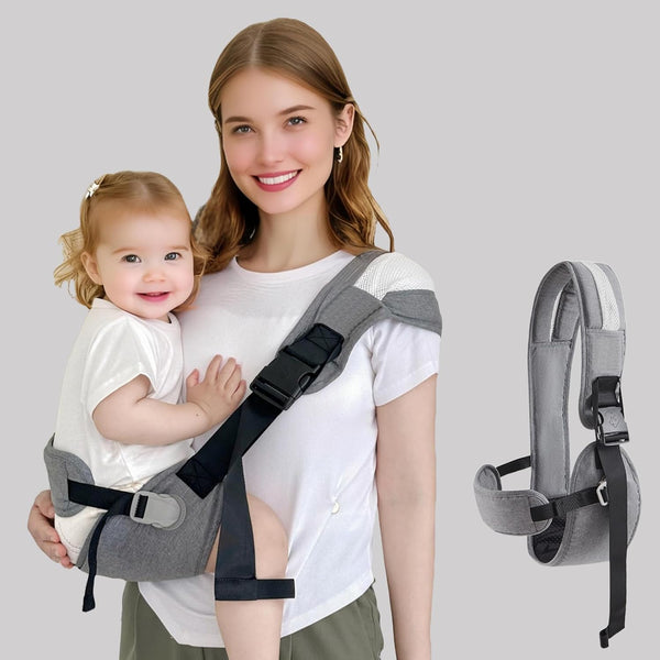 Baby Sling Carrier, Toddle Carrier for 25-60 lbs,Comfortable and Lightweight Adjustable Baby