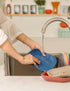 100% 4 3 Pack Babelio Suction Plates for Baby and Toddler, Food Grade Silicone, BPA Free, Dishwasher & Microwave Safe