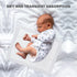 FORYEE 17 13 Inches (25 Pack) Disposable Changing Pad Liners for Baby x Waterproof Underpads Soft Non-Woven Fabric