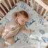 KuphiL10C 2 Pack Mattress-28x52 Watercolor Ocean Animals Whale Sea Turtle Starfish Pattern Baby Sheets for Crib, Unisex