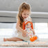 June Garden 18" Snuggle Cuties Sophie - Huggable Pink Plush Doll Gift for Girls - Soft Cuddly Rag Doll