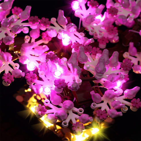 LED Lighting Kit for Lego 10281 Bonsai Tree Building Set - Lights Only, Compatible with Lego
