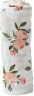 Little Unicorn Premium Cotton Swaddle Baby Blanket | Breathable Fabric | for swaddling, Play, Nursing & More