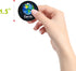 600 PCS Solar System Stickers in Rolls with Perforation Line, Perfect for Toddlers and Kids, 1.5” Expanded Edition with