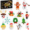 Nubee Christmas Ornaments Building Kit, Christmas Tree, Wreath, Santa, Snowman, Gingerbread, Reindeer, Nutcrackers,
