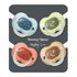 Tommee 6-18 Symmetrical 100% Pack 4 Tippee NightGlow Pacifiers, Months, Glow in the Dark, Nipple, BPA Free Silicone