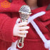 Toyvian Dollhouse Decor Musical Doll, 1:12 Scale Miniature Microphone Musical Instruments Dollhouse Accessories