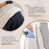 Toddler(8-45 Lbs), Cozy keraetae Baby Sling Carrier for Newborn to Wearing Baby Carrier Wrap Sling with Adjustable