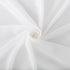 No. 918 Emily Sheer Voile Rod Pocket Curtain Panel, 59" x 120", White