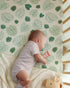 Pack Pack 2 Pack(Monstera&Dark Blissful Diary Muslin Mini Crib Sheets, and Play Mattress Sheets Fitted for N Play, Soft