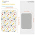 Baby Diaper Changing Pad, 21 5/8" x 31.5" Waterproof Changing Pad Liners 2Pack - Reusable Soft and Absorbent Portable Changing Mat(Dinosaur2PCS)