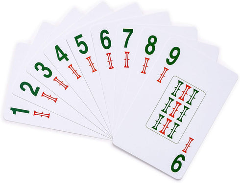 Yellow Mountain Imports 178 Card Set - American Mah Jongg (Mahjong) Playing Cards