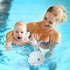 2024 Upgraded Rechargeable Baby Bath Toys, Dolphin Spray Water Light Up Musical Toys for Toddlers